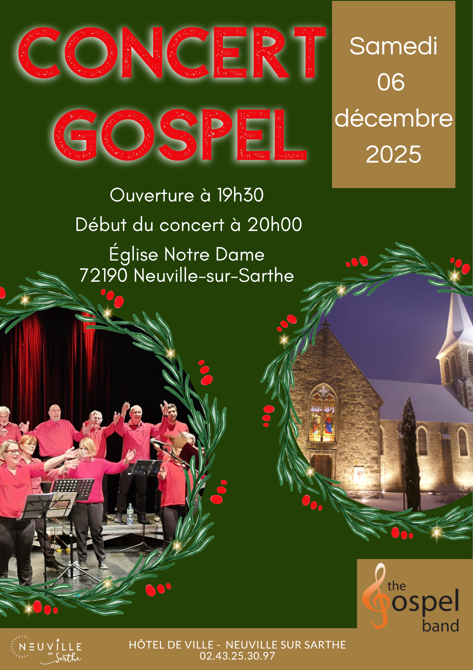AFFICHE GOSPEL