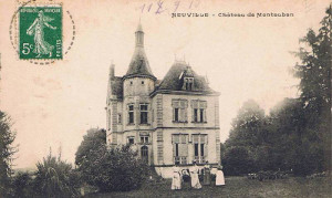 CHâteau de Montauban