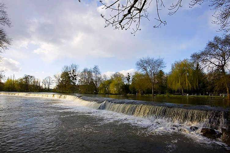 Les bords de Sarthe