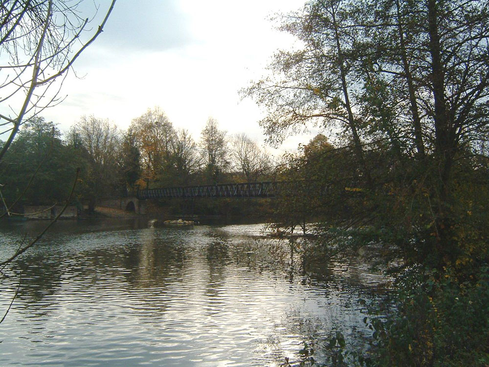 Les bords de Sarthe