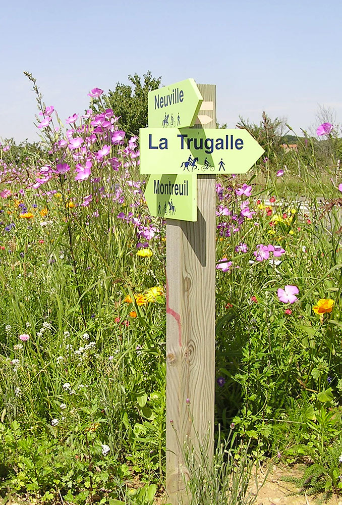 Neuville et ses chemins